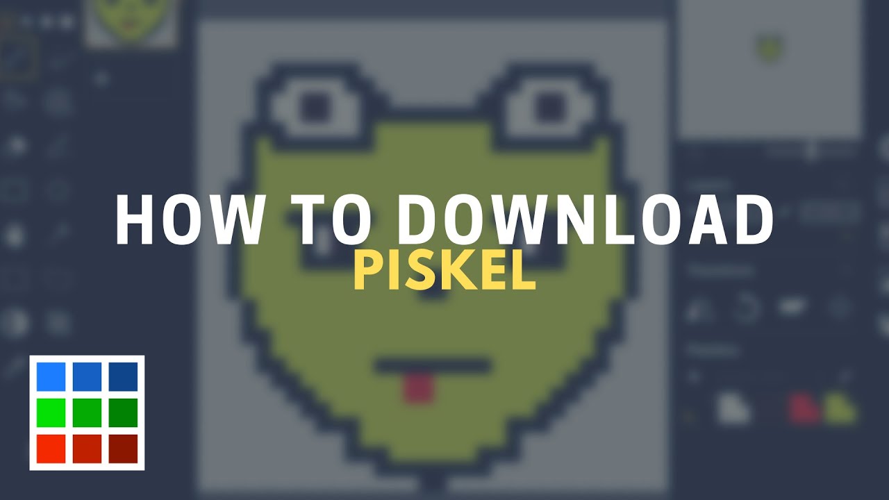 How to download the offline version of Piskel