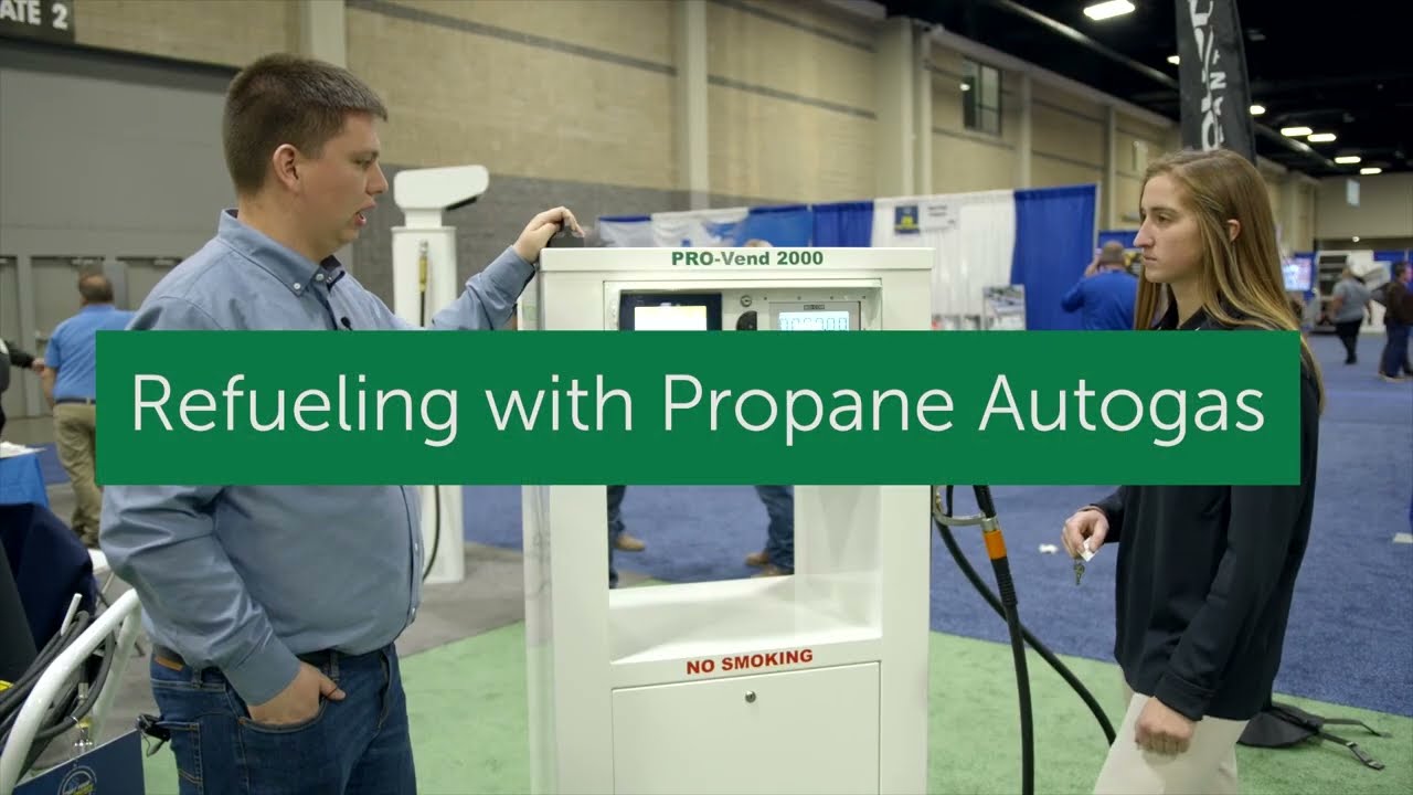 Refueling with Propane Autogas