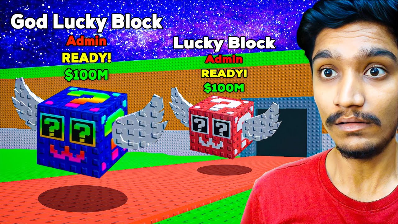 I GOT LUCKY BLOCK In Steal A Brainrot! 🤗🎁