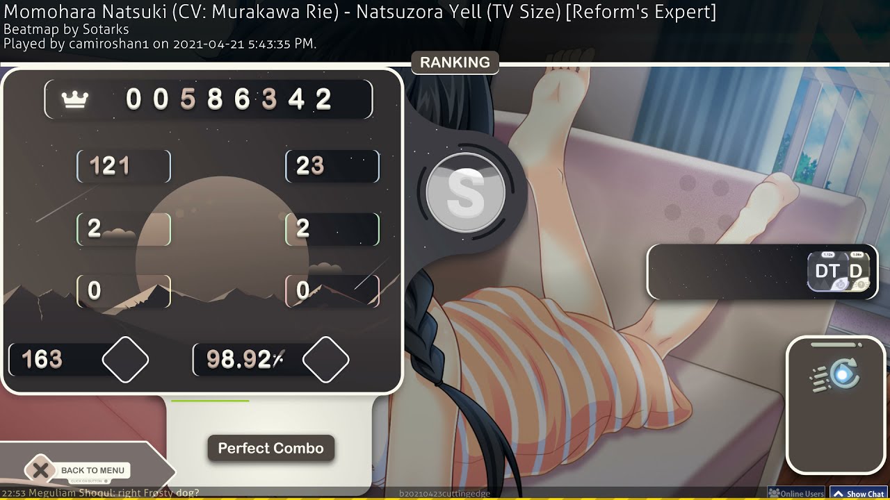that moment when 417pp in 20 seconds