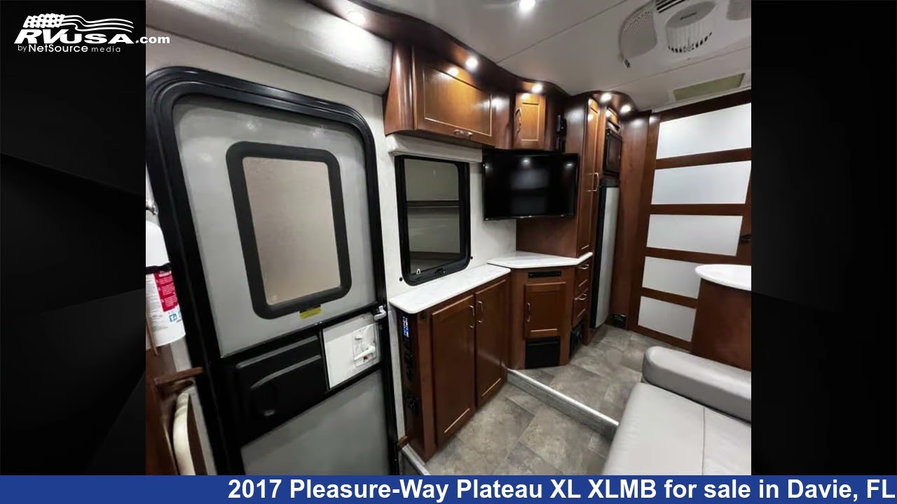 Amazing 2017 Pleasure-Way Plateau XL Class C RV For Sale in Davie, FL | RVUSA.com