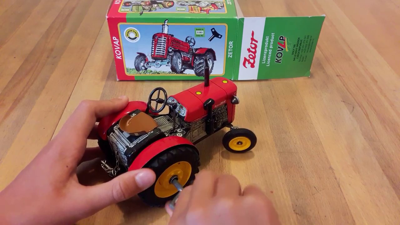 Kovap Zetor 25 A Rot