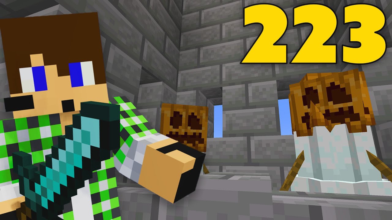 Minecraft ITA S6 E223 - Difesa per l'inverno