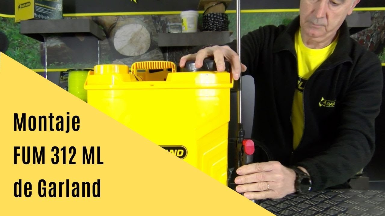 Fumigador a batería FUM 312 ML | Montaje