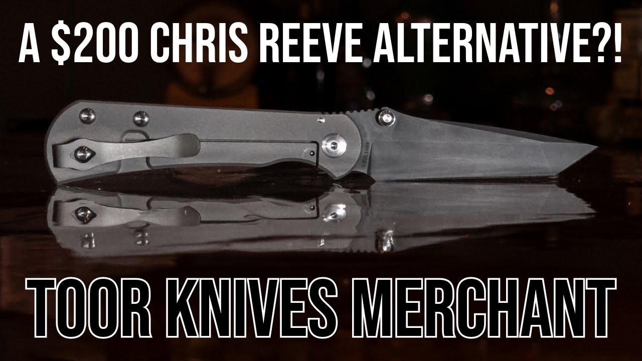 Себенза за 200 долларов??! Может быть, а может и нет — продавец ножей Toor Knives