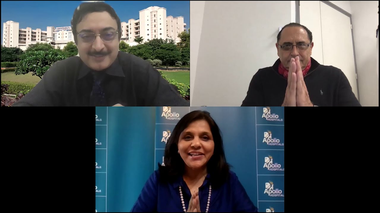Webinar On Vascular Robotics Dr. Sangeeta Reddy Joint Managing Director - Apollo Hospitals Group