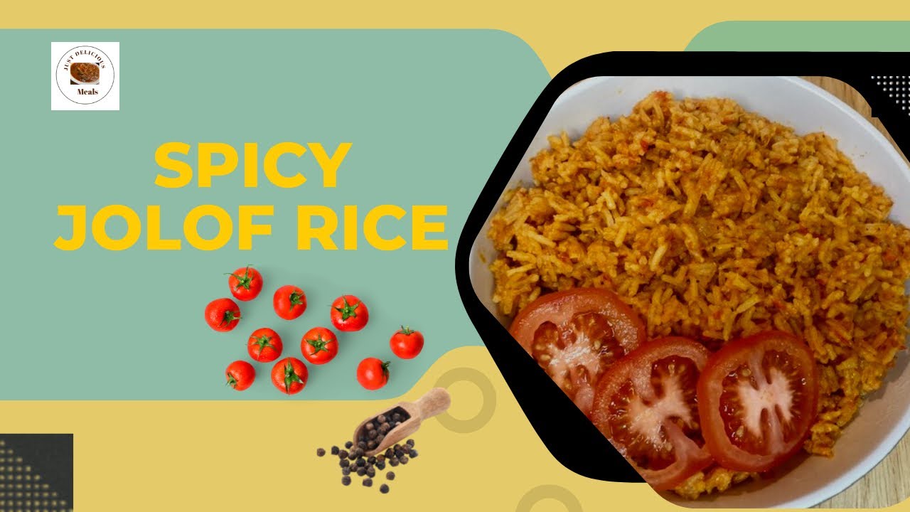 Spicy Nigerian Jolof Rice