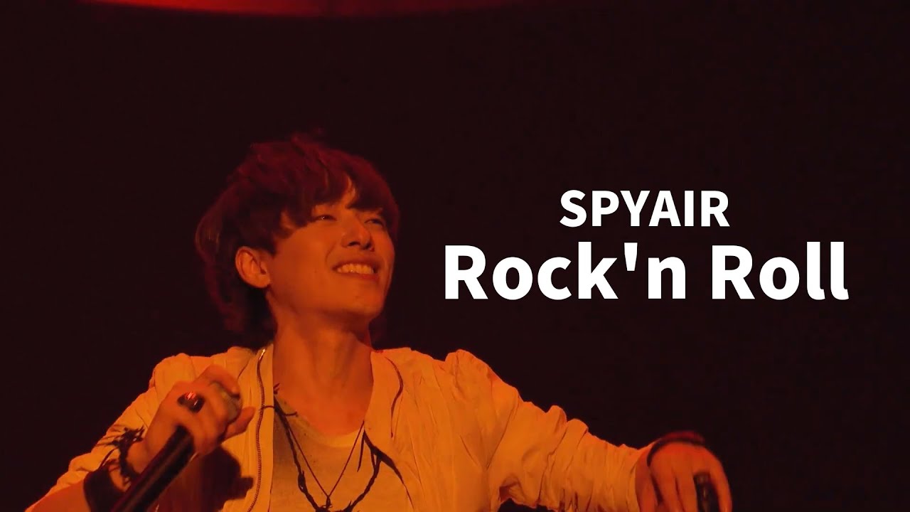SPYAIR - Rock'n Roll LIVE (한국어 가사)