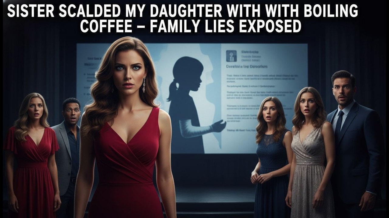 Sister Scalded My Daughter With Boiling Coffee, Family Lies Exposed at Her Glam Launch