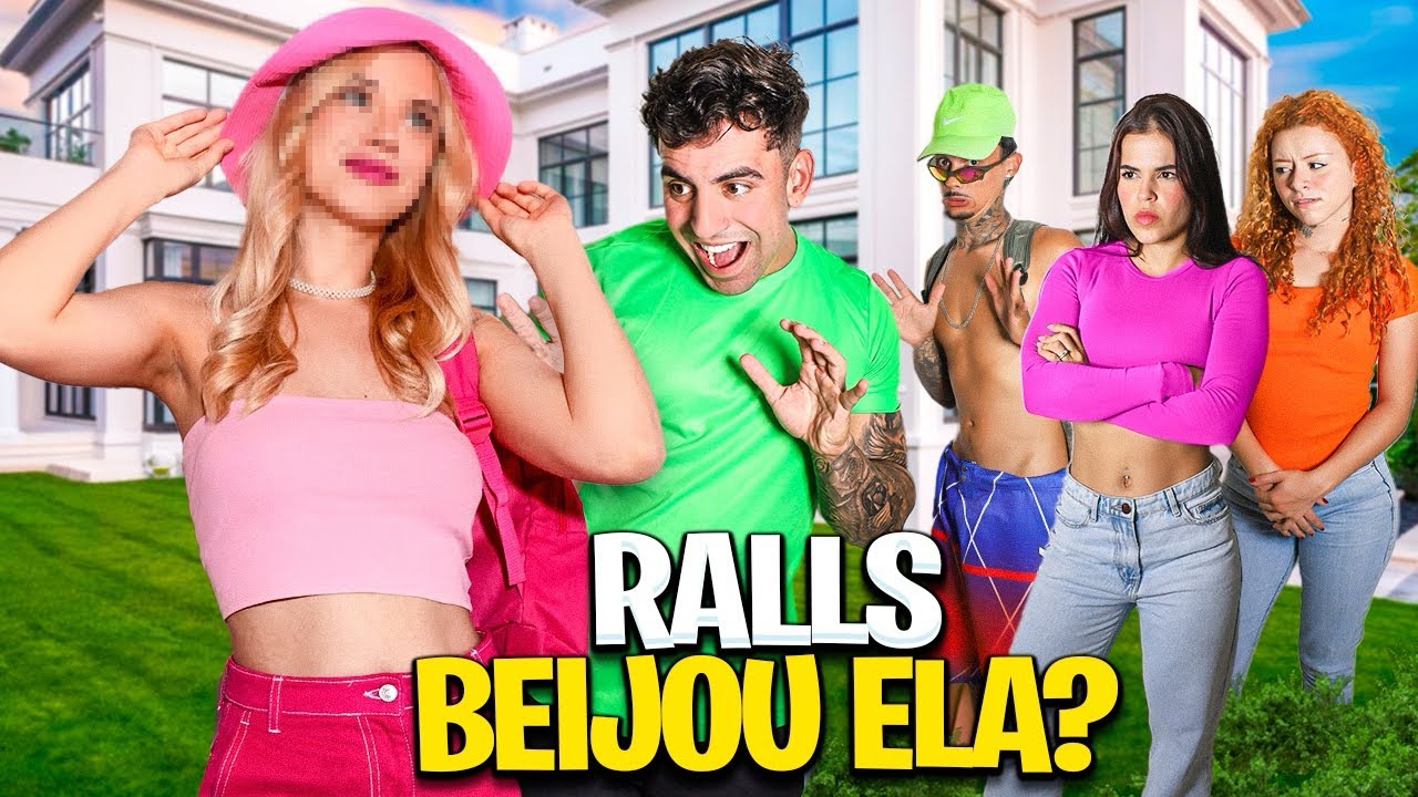UMA PATRICINHA DEU EM CIMA DO RALLS *E o pior aconteceu