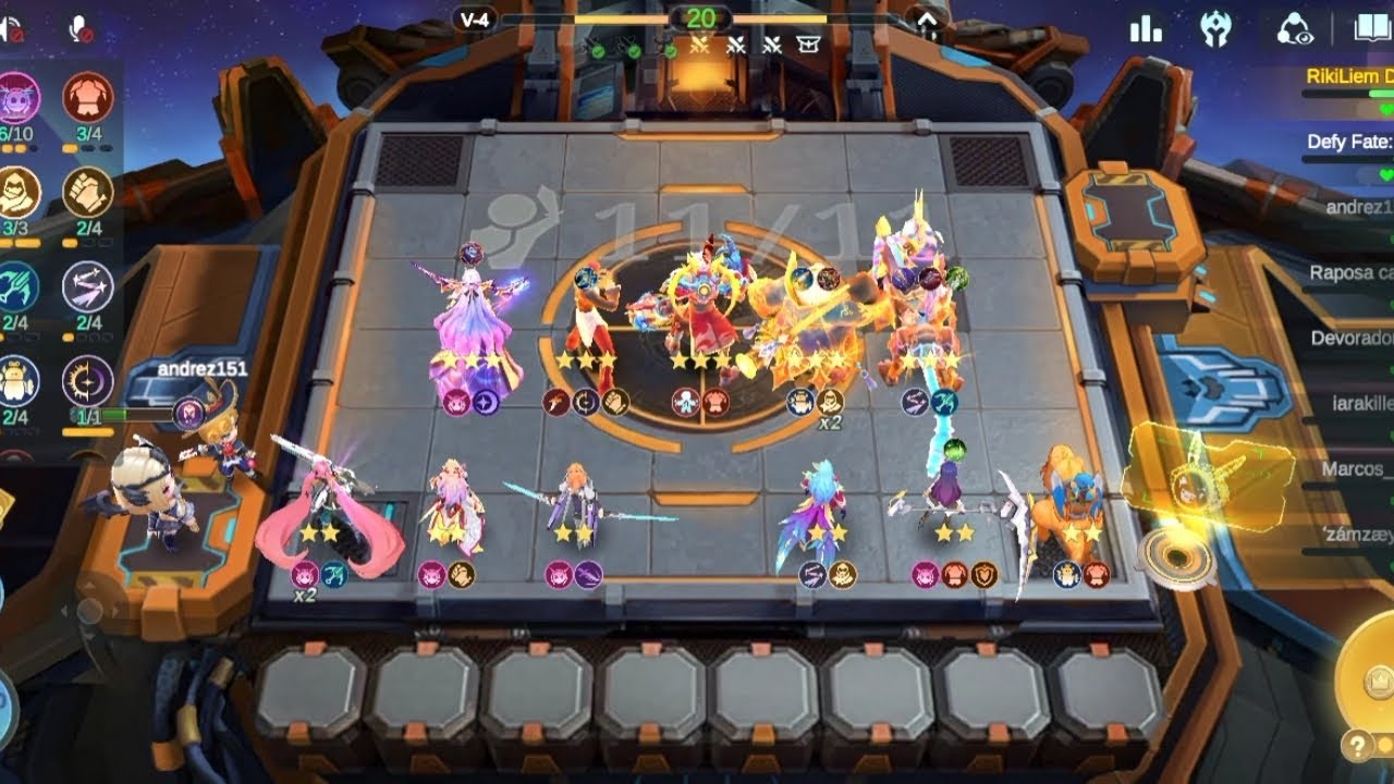 REKOR terbaru 5hero B3 MC Gogo PUASSS banget rasanya