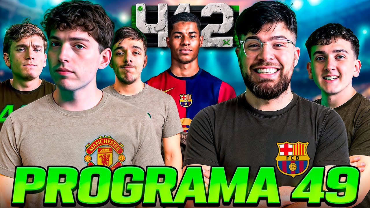 RASHFORD AL BARCA? UNITED ESTA ACABADO? + EL MADRID GASTA BIEN? - PROGRAMA 49
