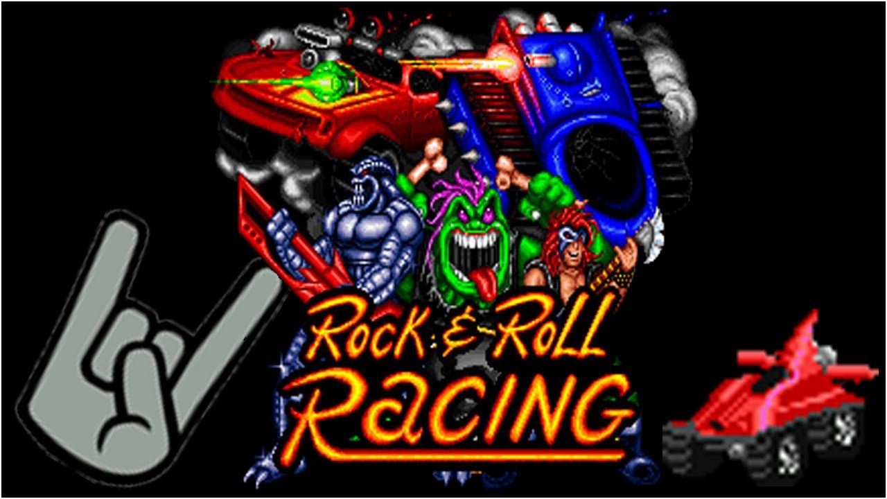 Assopra Fitas! - Rock N' Roll Racing, alienígenas e belas musicas! \m/
