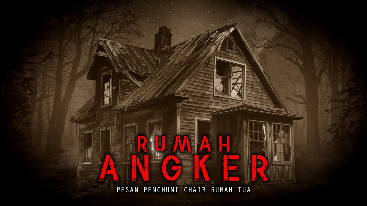 PESAN SOSOK PENGHUNI RUMAH ANGKER