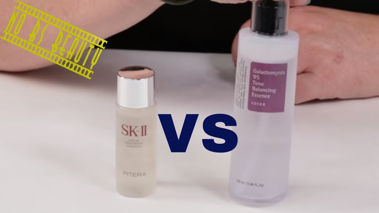 COSRX  Galactomyces 95 Essence 🆚  SK-II Facial Treatment Essence