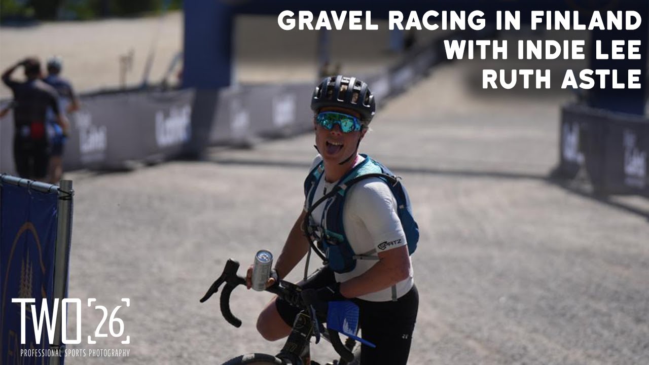 FNLD Gravel race vlog with Indie Lee