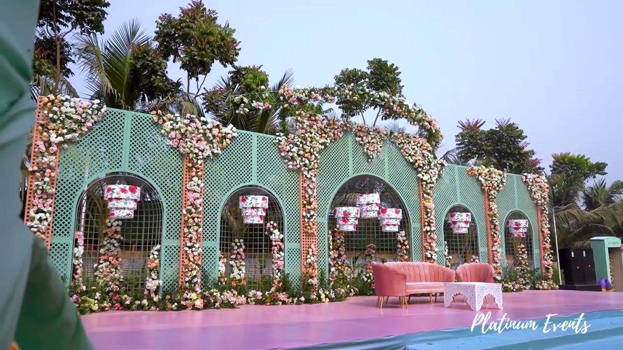 Capturing the Essence of Holud | Nebula & Ishraque Holud | Venue: Secret Garden Event Spaces