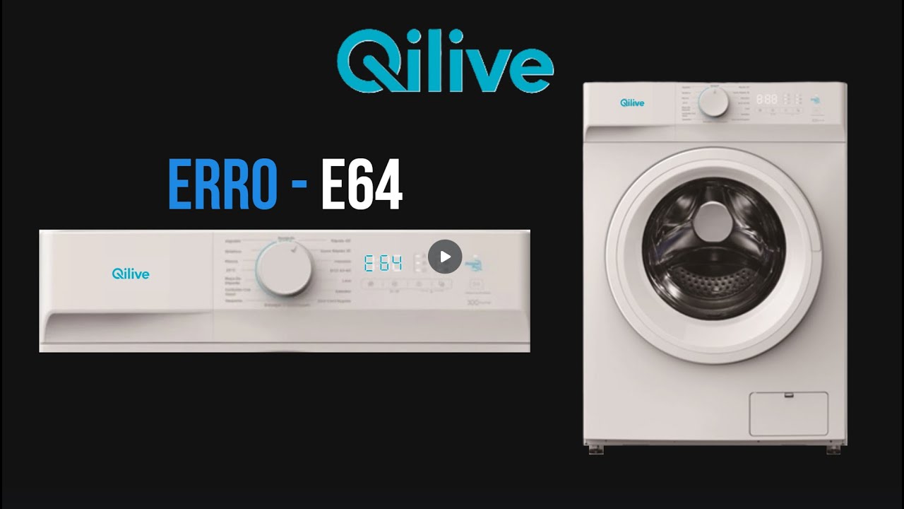 🚨 Ошибка QILIVE E64 – Неисправен двигатель? Проверьте перед заменой ⚡🔧