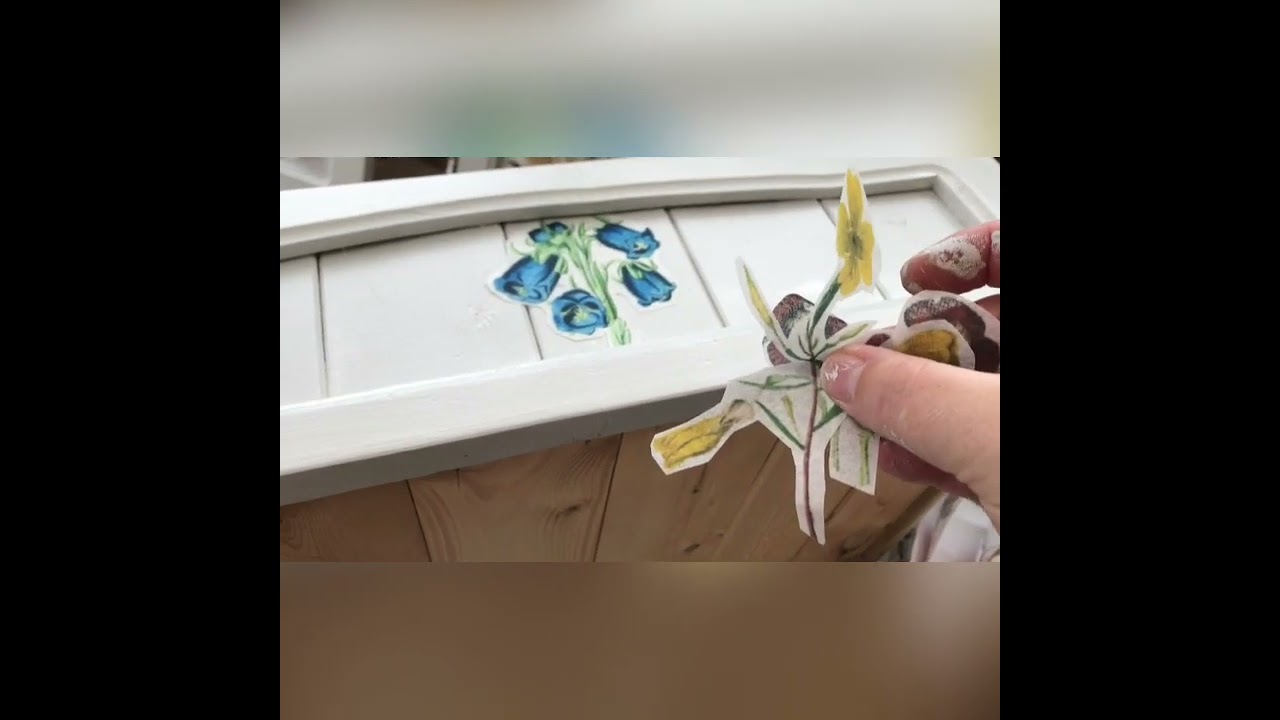 A quick  furniture makeover