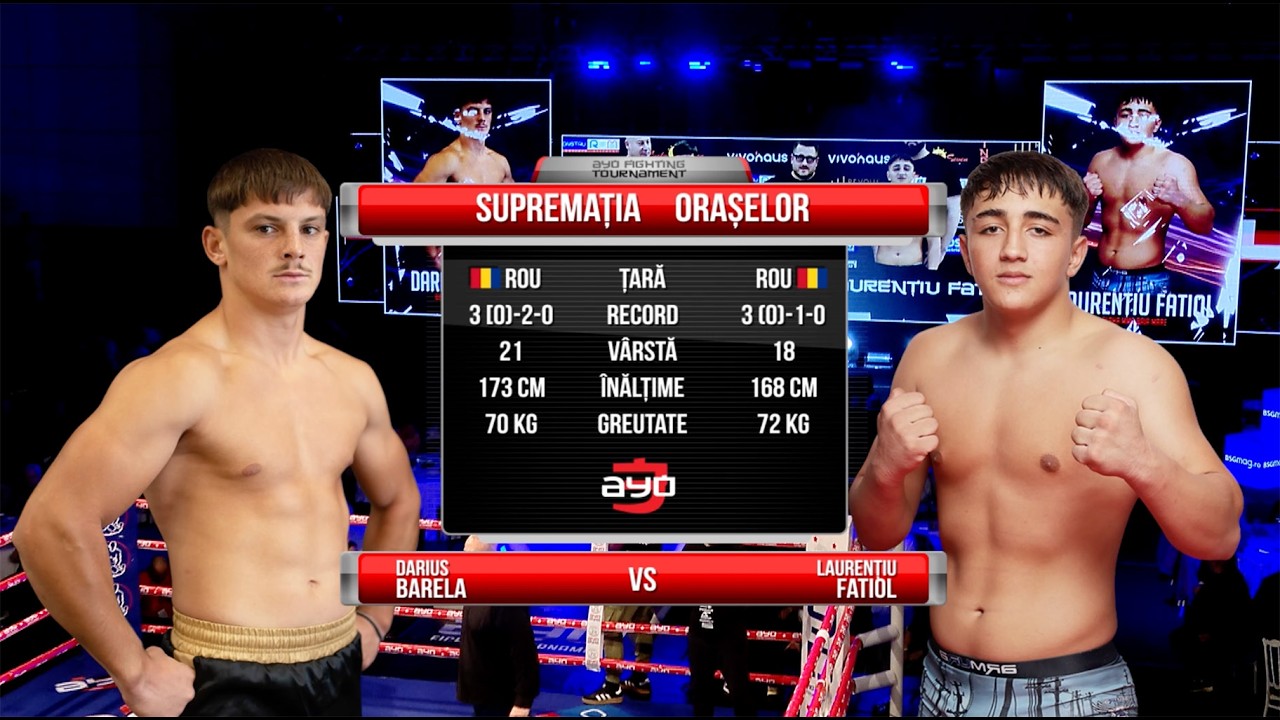 AYO3 Fighting Tournament - Darius Barela VS Laurențiu Fatiol
