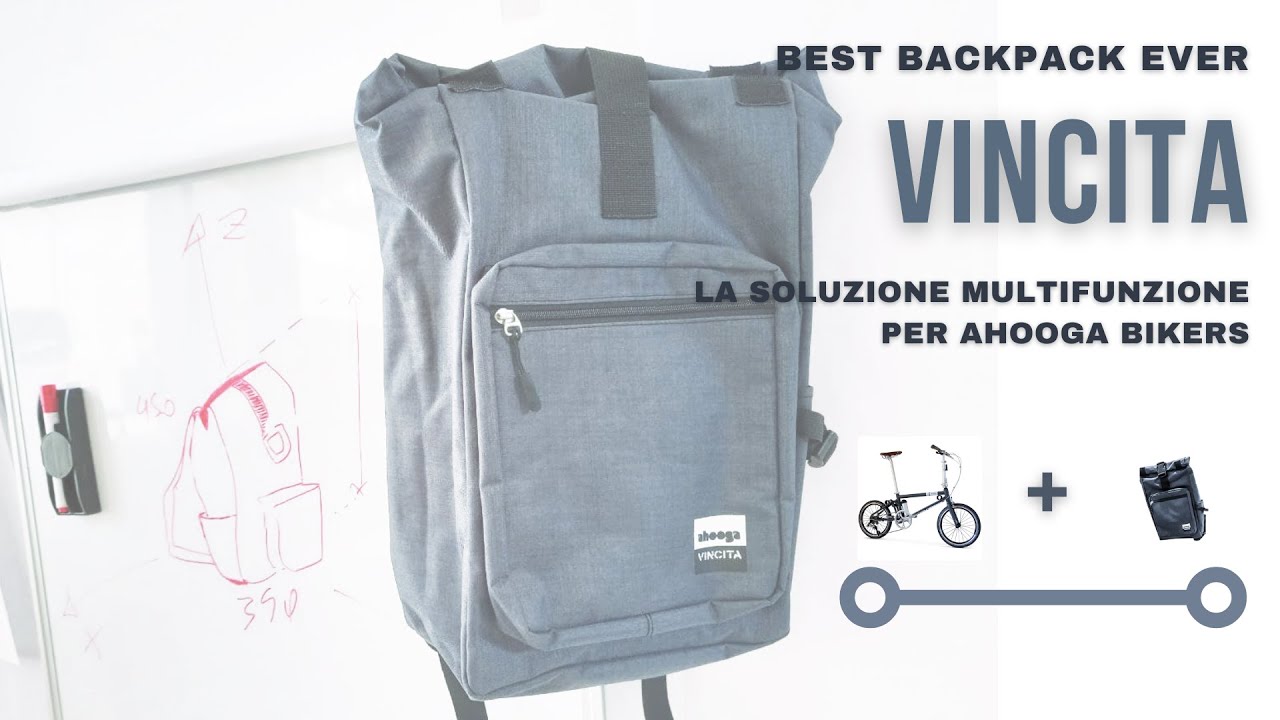 Ahooga Pieghevole: la Borsa/Zaino Vincita