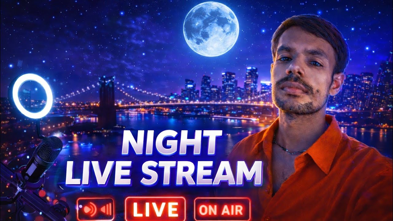 @mr.dipak014 आज की ये नाइट लाइव स्ट्रीम कुछ अलग होने वाली है 🌙400+ Subscribers Complete gays 🥳