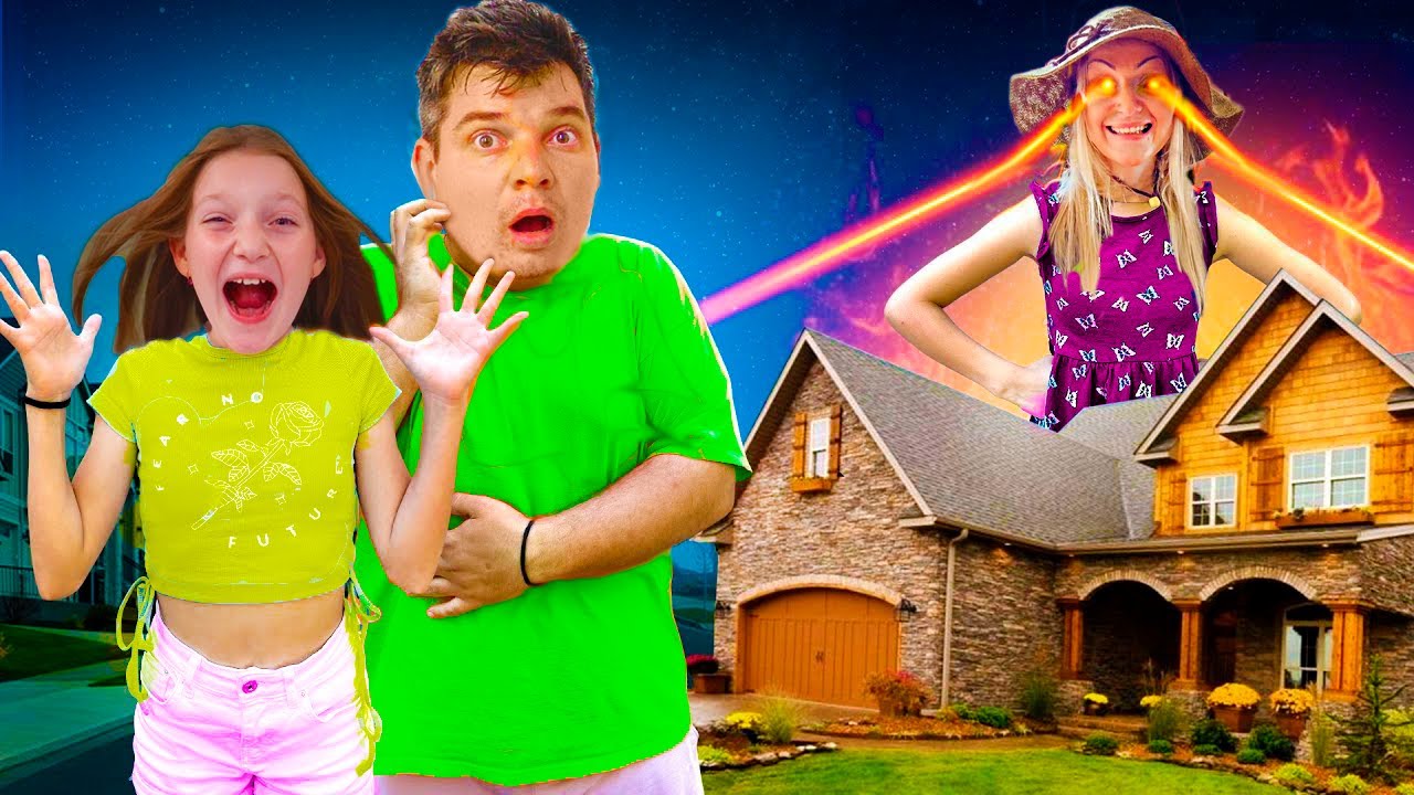 😱 DE azi FATA REA va TRĂI cu NOI 🏠