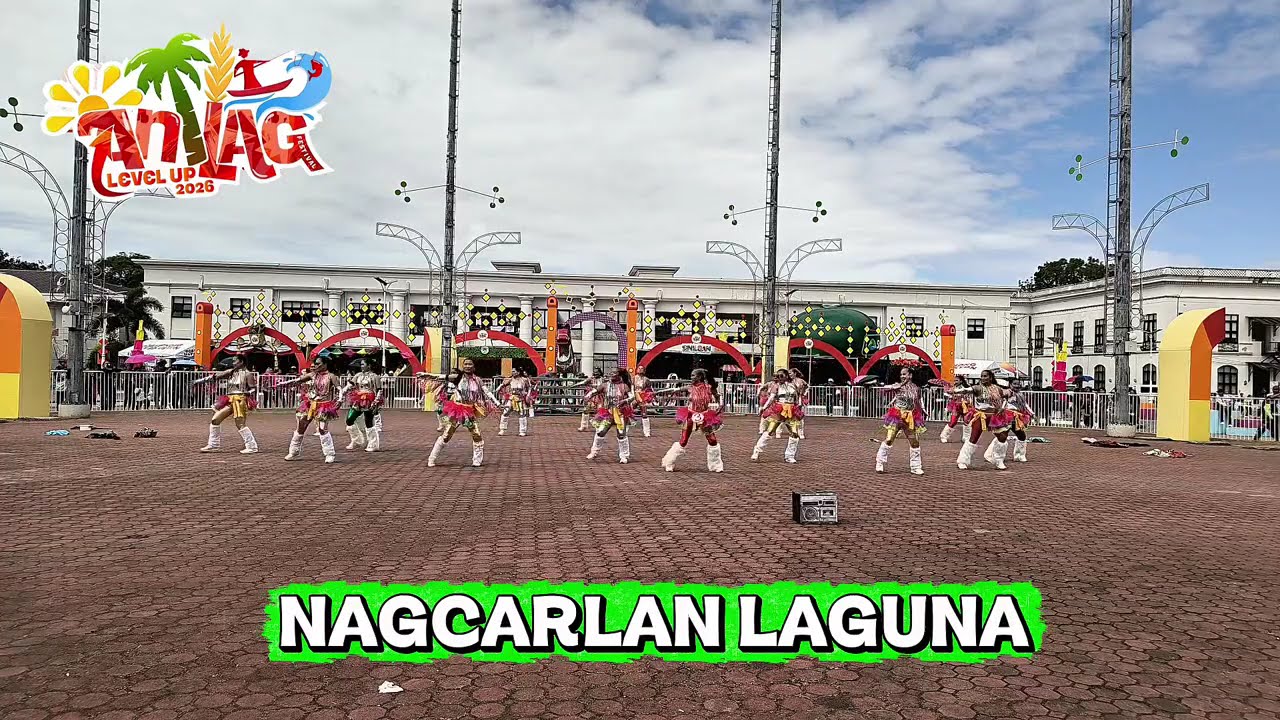 Anilag festival Zumba competition 