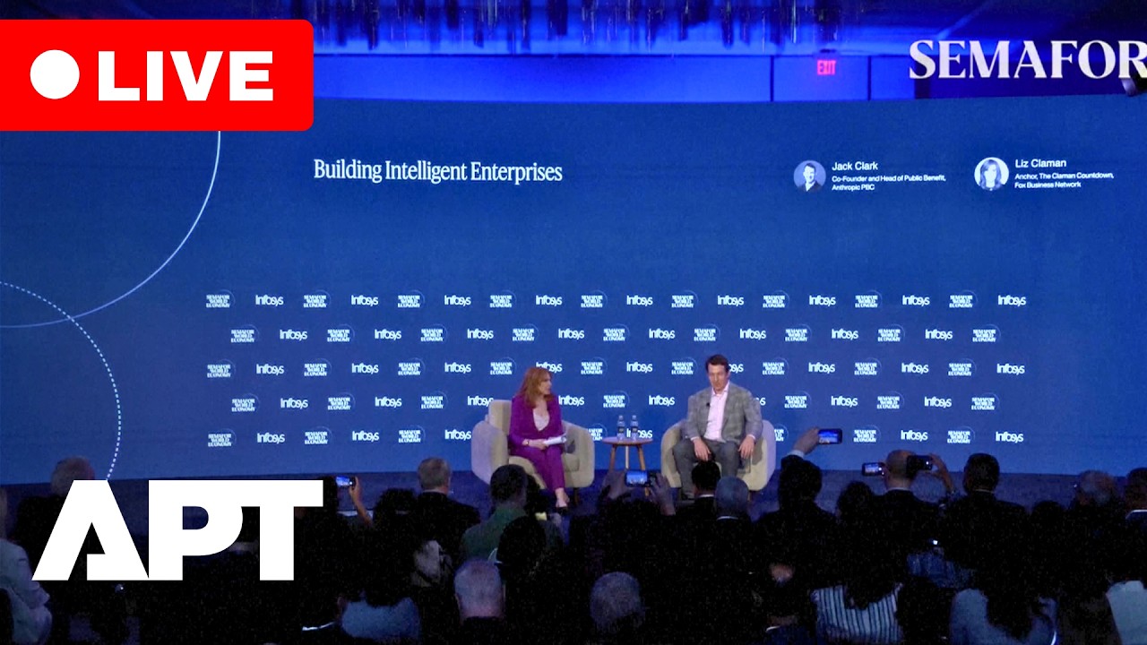 LIVE | AI Leaders & CEOs Gather in DC | Semafor World Economy Summit 2026 | APT