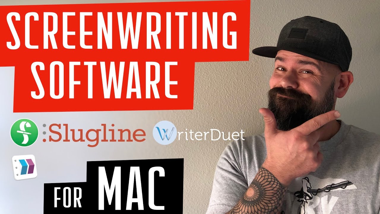 Best Screenwriting Software for Mac - 4 Screenwriting Software Reviews