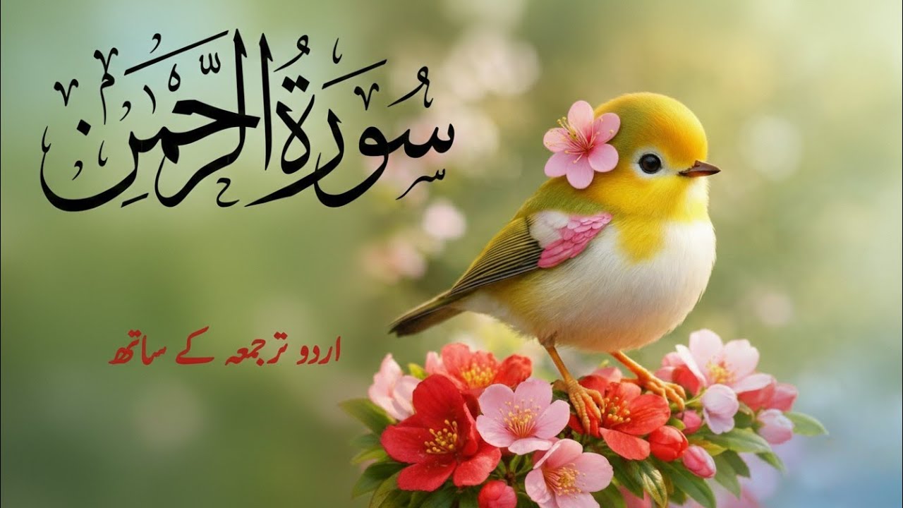 Surah Rahman Urdu & Hindi Tarjuma | Abdul Basit Ki Best Quran Tilawat | Episode 182