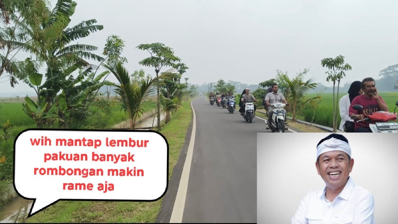 Terbaru di lembur pakuan makin rame aja nih