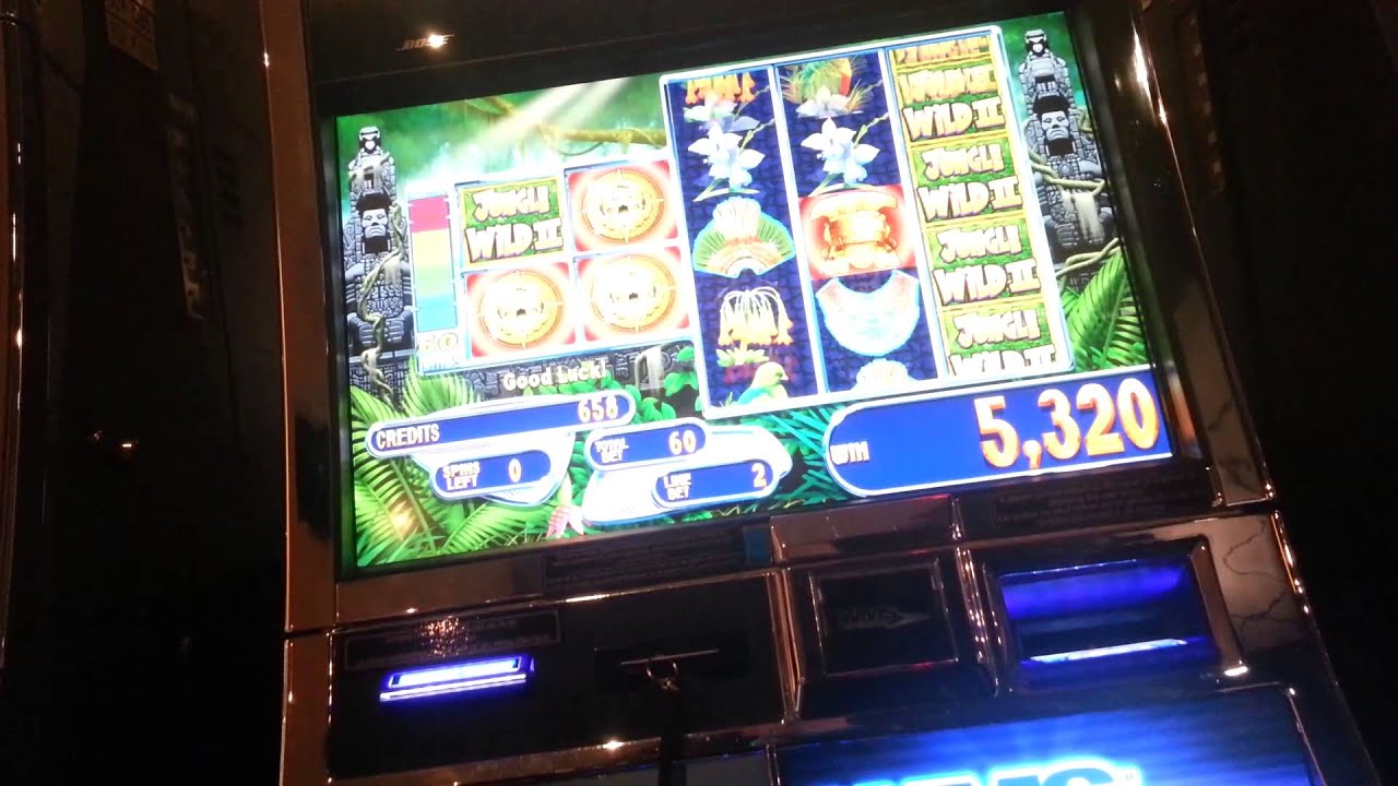 Jungle Wild II 2c slot bonus