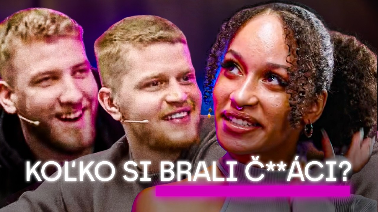 Keď sa urobí RÝCHLO a je schopný ďalej fungovať, nie je problém | Češka VIVIEN x TRI PRASIATKA