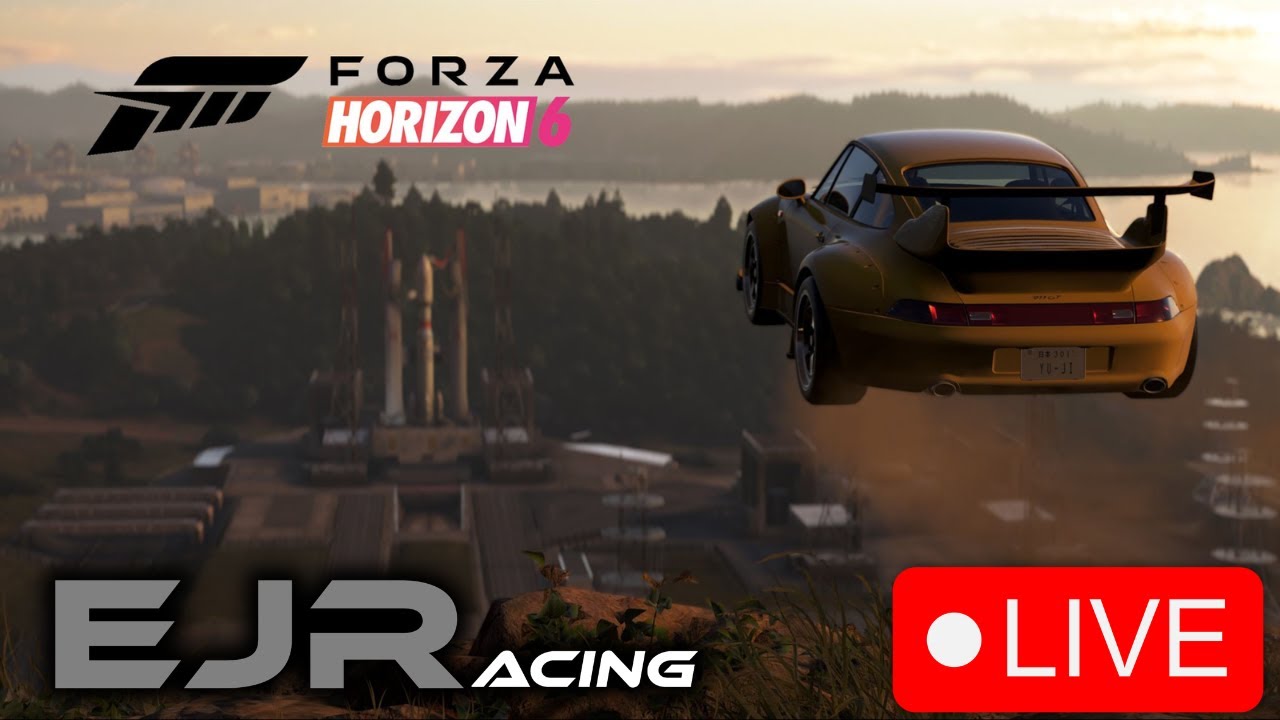🔴LIVE - Forza Horizon 6 - Early Access - Simagic Alpha Evo Ultra - Part 1!