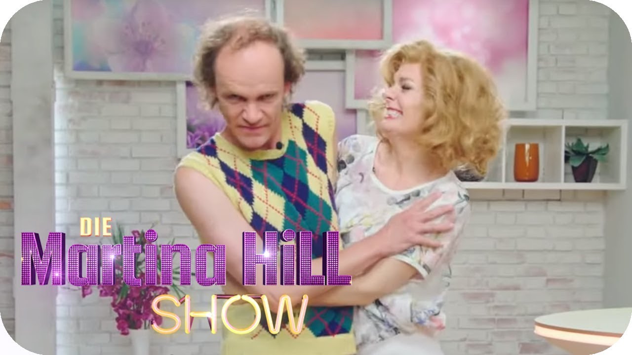 Shopping-Shop 24 mit Olaf Schubert | Die Martina Hill Show | SAT.1
