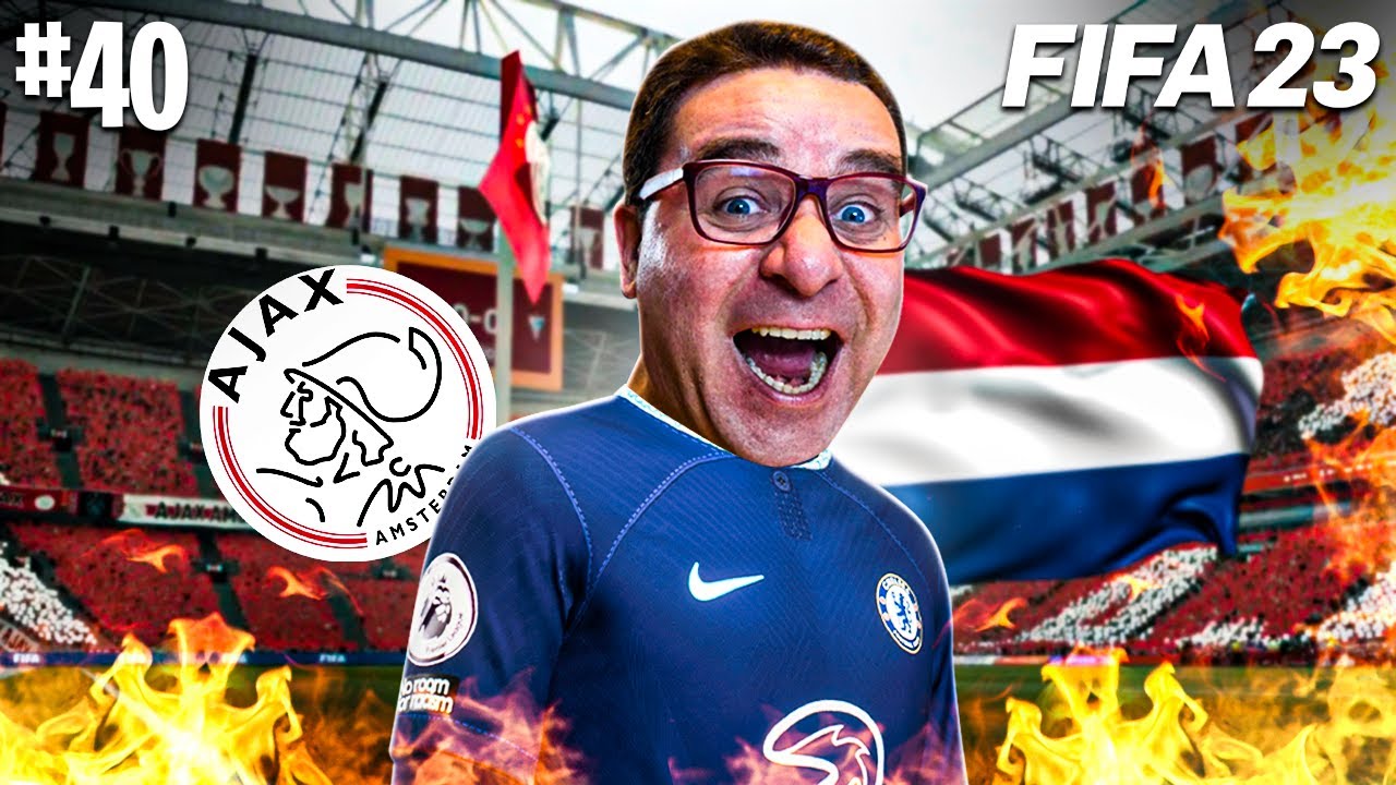 RECEBIDOS NA HOLANDA A FERRO E FOGO | FIFA 23 MODO CARREIRA #40
