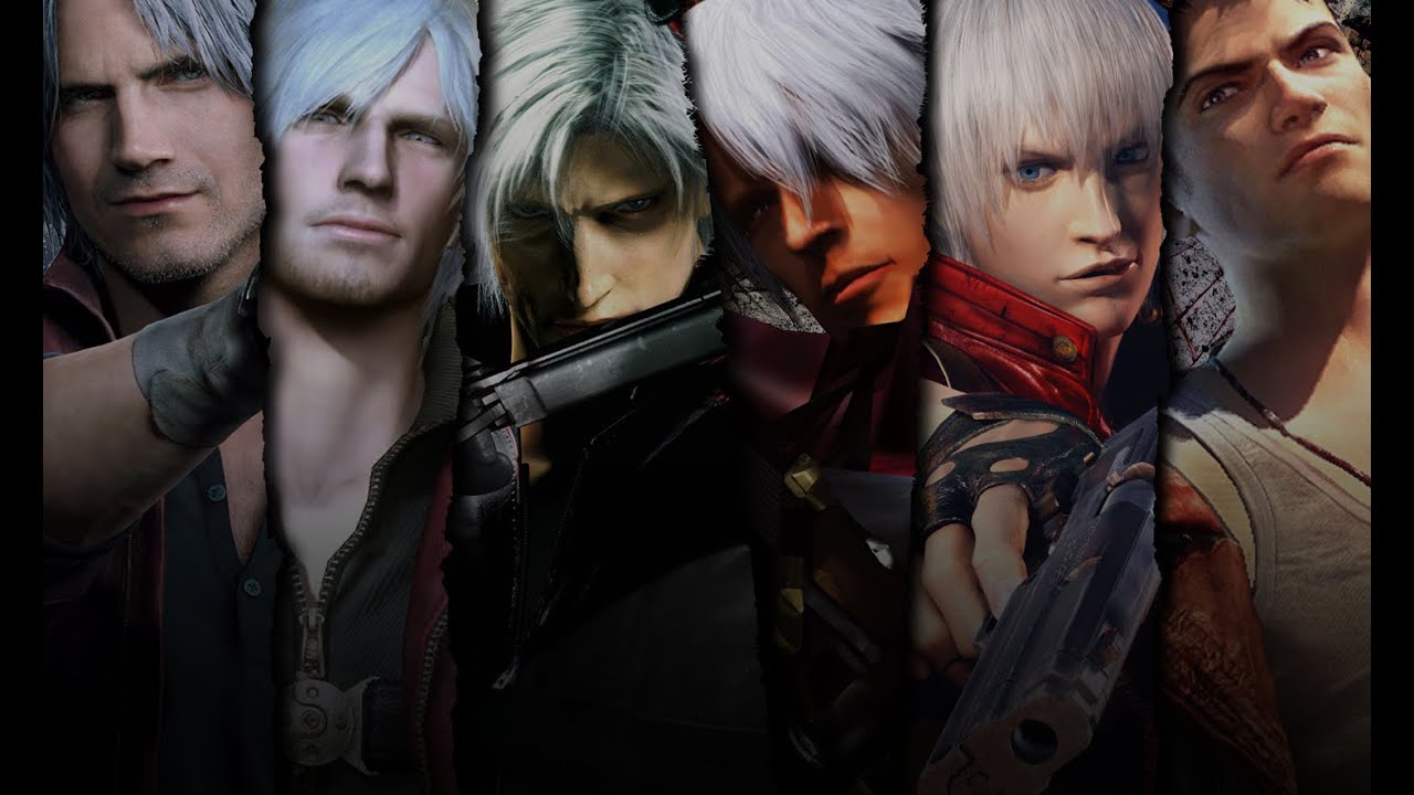【デビルメイクライ】　世代ぶっ刺さりのDMC
