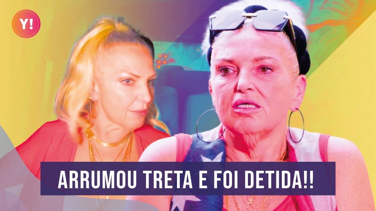 ANGELA ARRUMA CONFUSÃO, É PRESA E TOMA GOLPE DE SEGUIDOR! 90 DIAS PARA CASAR