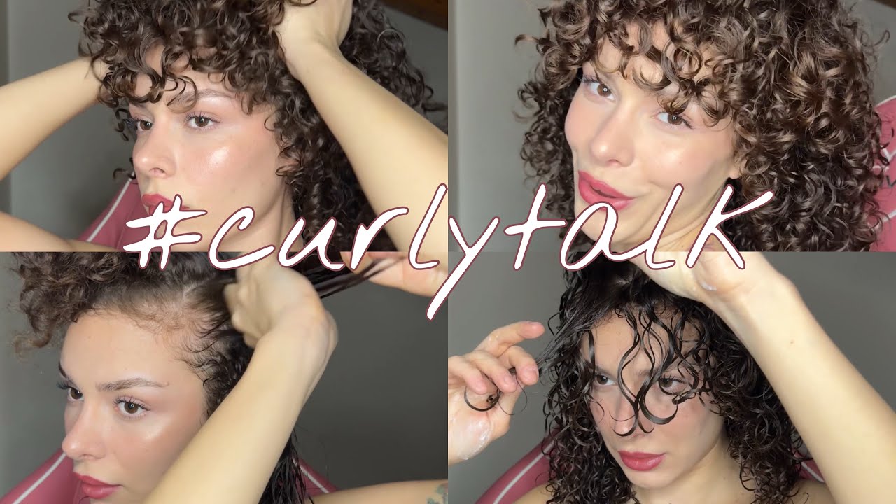 Kıvırcık Saç Şekillendirme | Doğal Bukleler | #curlytalk