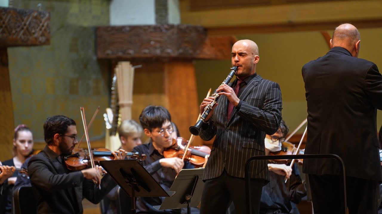 Ante Grgin - Concertino for Clarinet and Orchestra | Vladimir Dinic