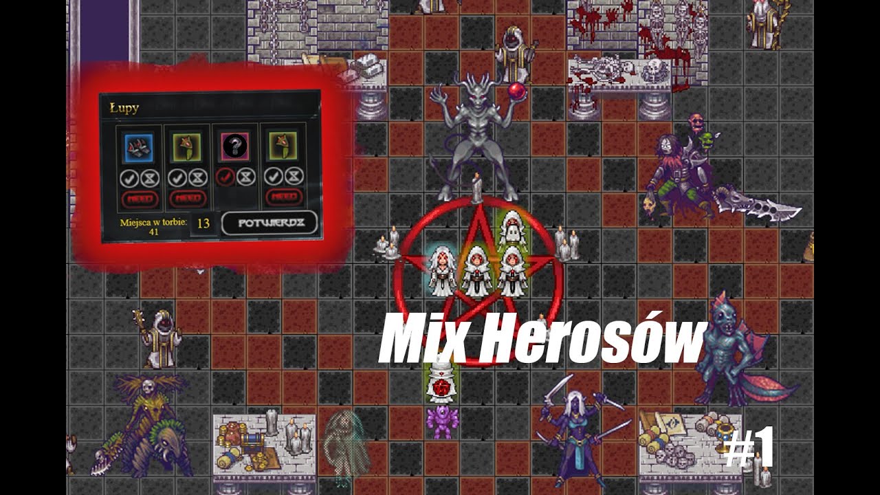 MIX HEROS&Oacute;W  #1  *Pierwsza Lega Po Banie*
