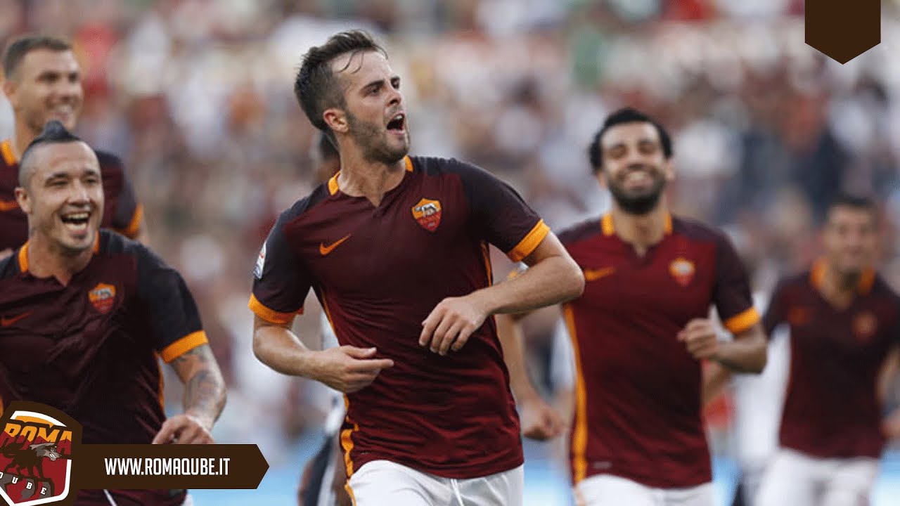 Miralem Pjanic - The Artist | Goals, Skills & Assist 2015/16 HD