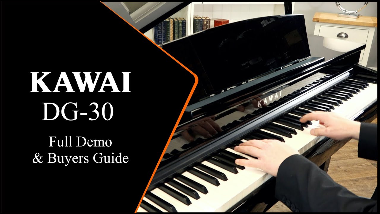 Цифровой рояль Kawai DG30 — полное руководство покупателя для Великобритании и демонстрация