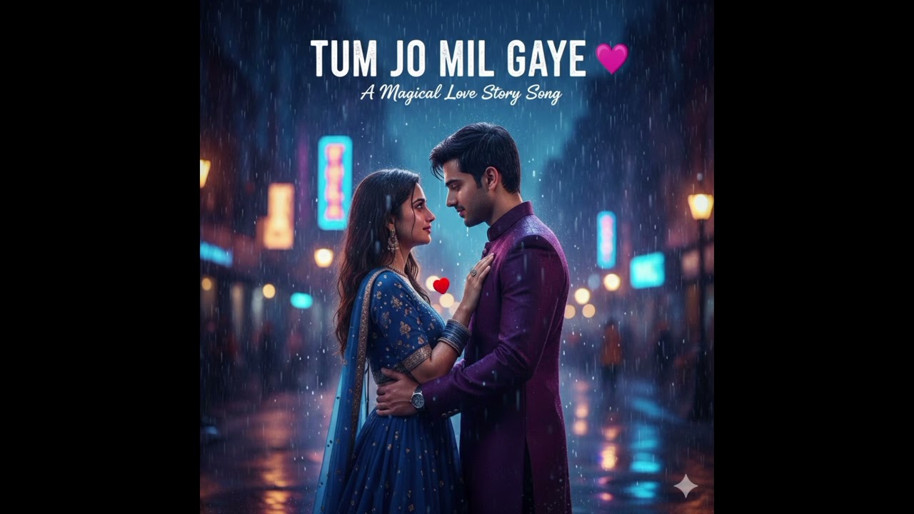 Tum Jo Mil Gaye 💖 | New Romantic Hindi Song 2026 | Magical Love Story Song | Emotional Love Track