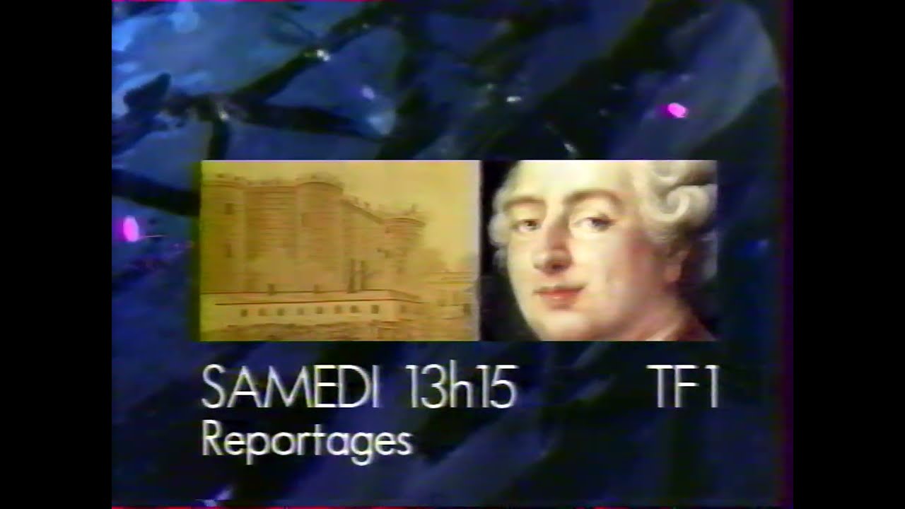 TF1 - 15 Juillet 1989 - Bande Annonce