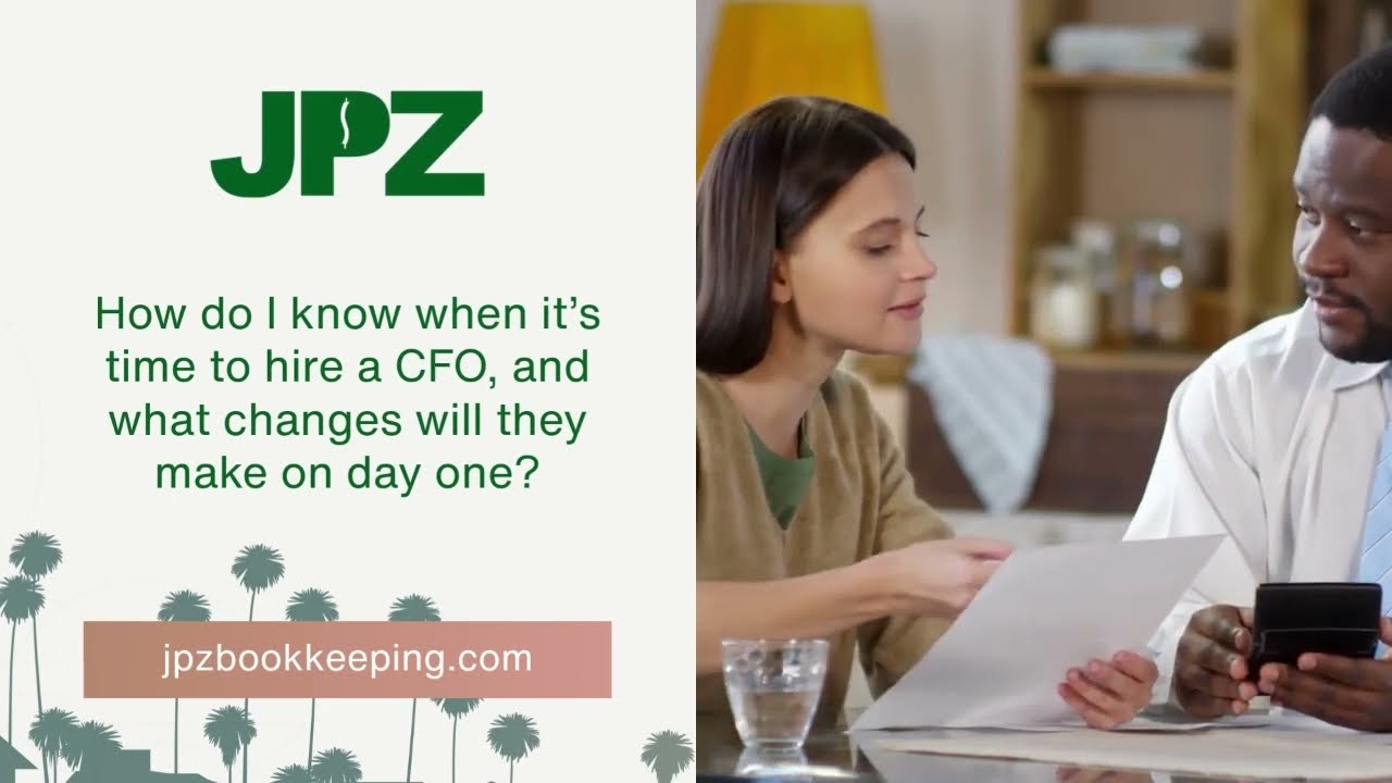 When Should You Hire a CFO? Signs It’s Time and What They Do on Day One