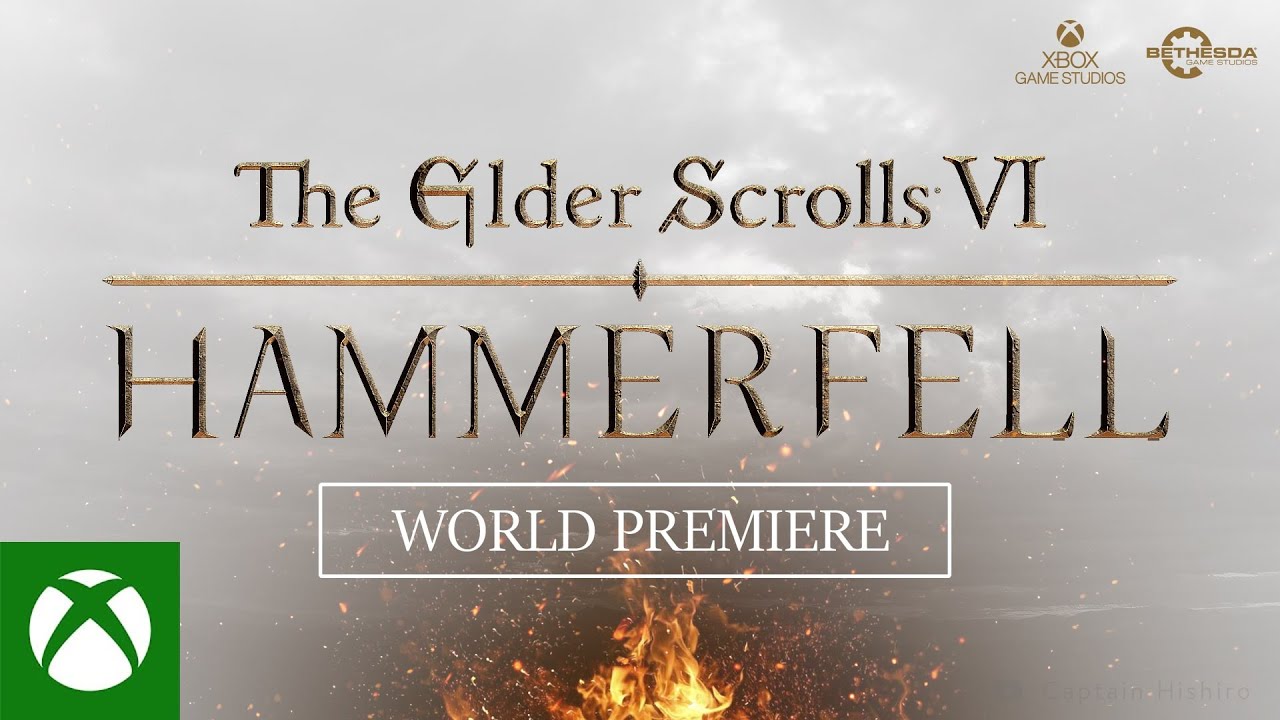 The Elder Scrolls VI: Hammerfell - Reveal Trailer | Xbox Series X|S Concept by Captain Hishiro