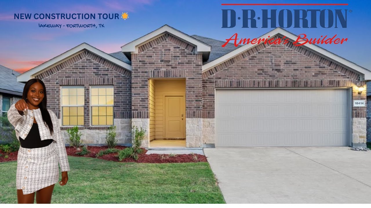 New Homes In Texas | DR Horton