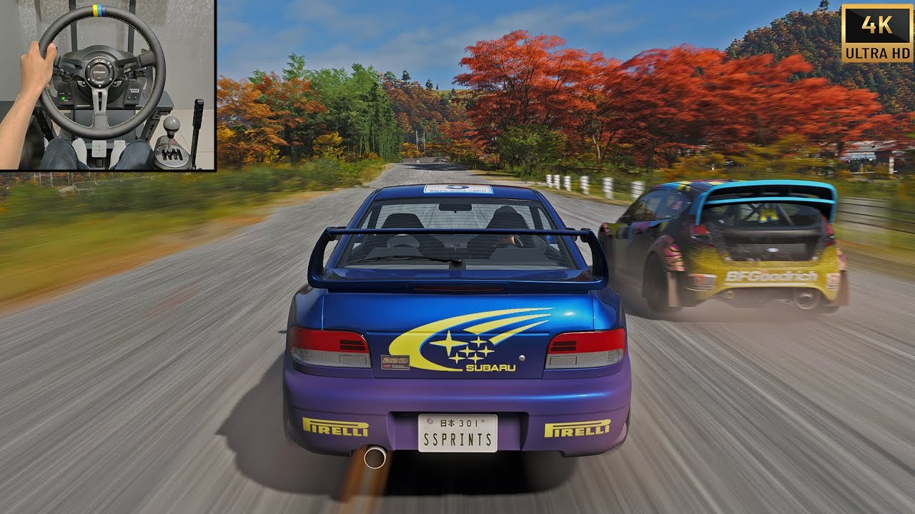 700HP Subaru Impreza 22B VS Ford Rahal Racing Fiesta | Forza Horizon 6